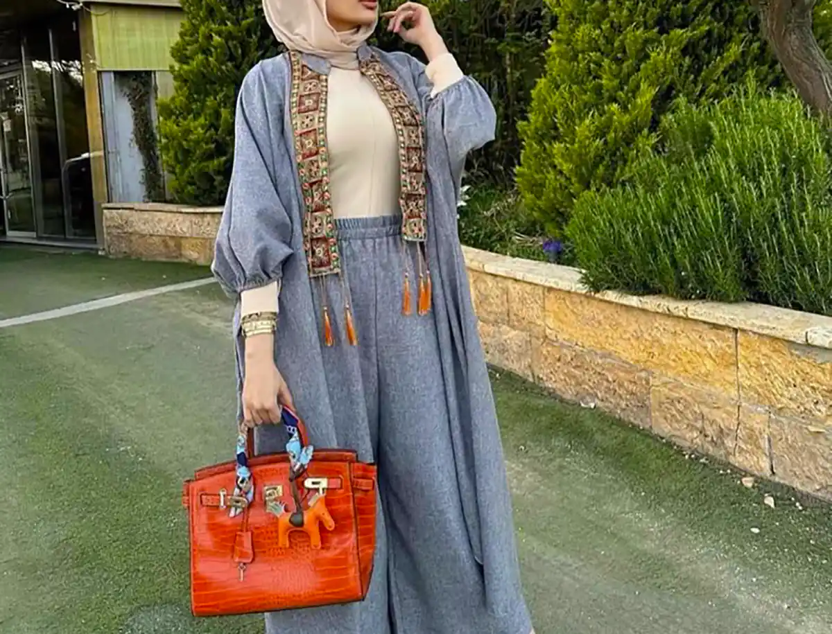 مانتو خانومانه زیبا