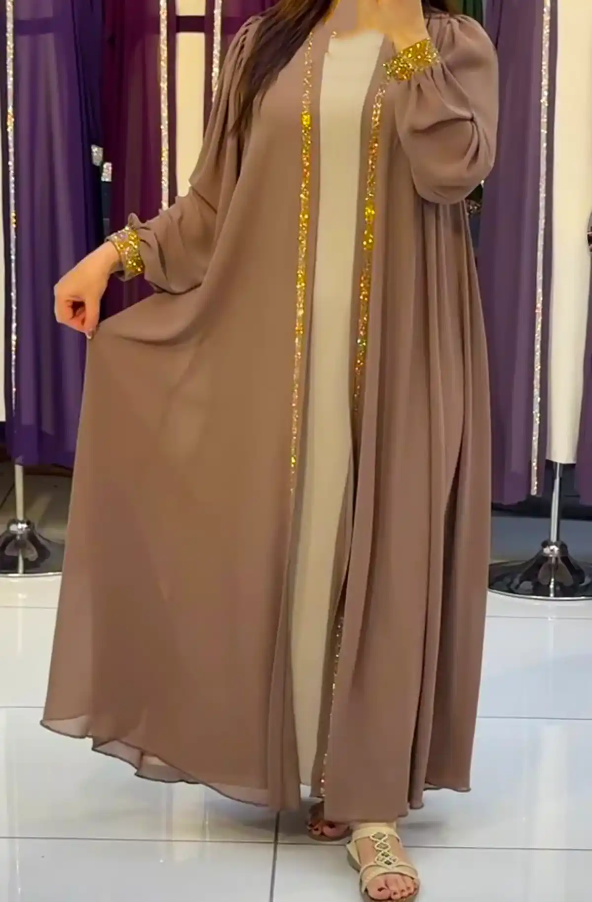 مانتو خوش دوخت زیبا و ترند