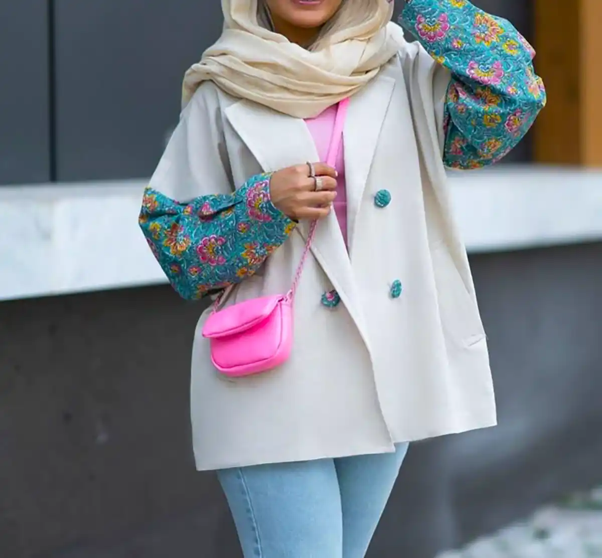 مانتو کتی طرحدار شیک زنانه