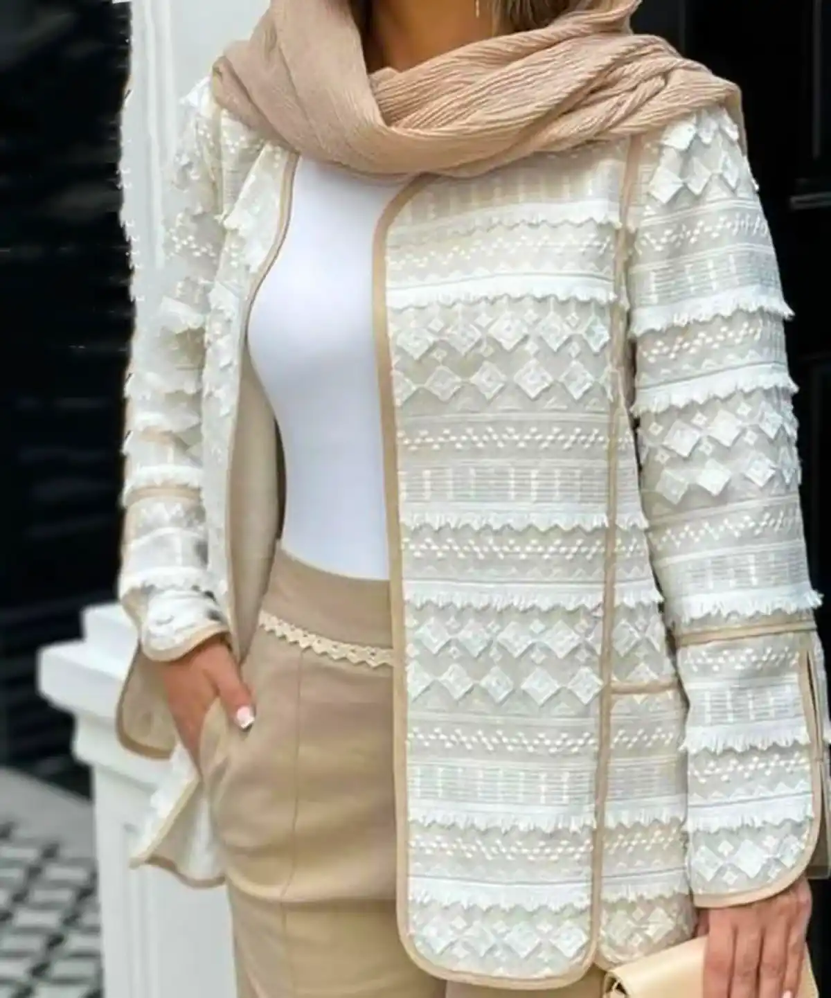 مانتو کتی طرحدار شیک زنانه