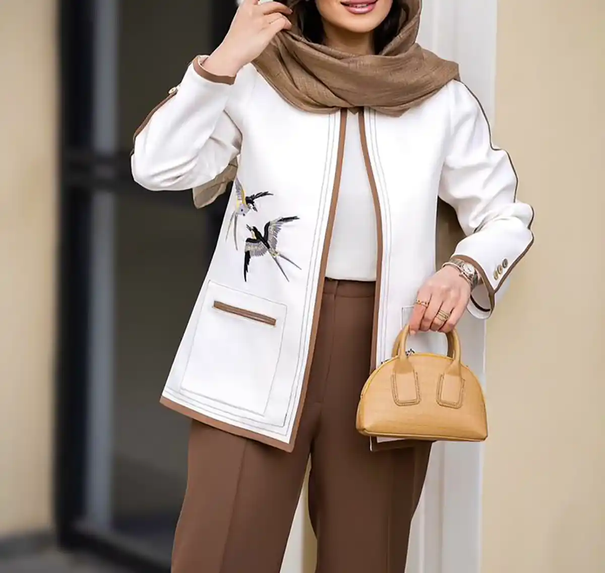 مانتو کتی طرحدار شیک زنانه