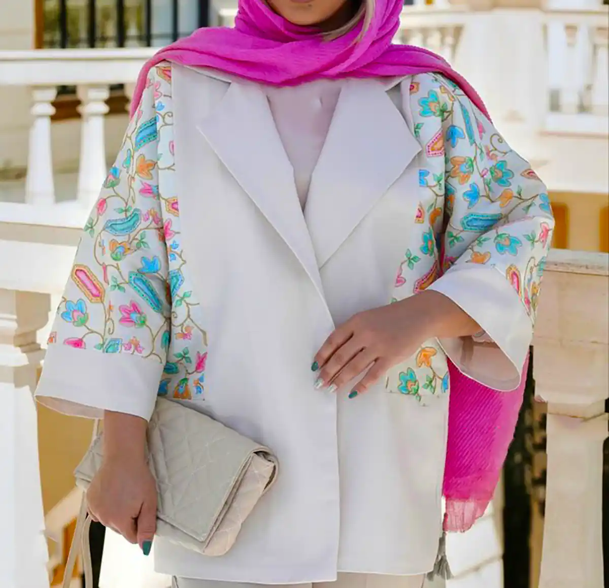 مانتو کتی طرحدار شیک زنانه