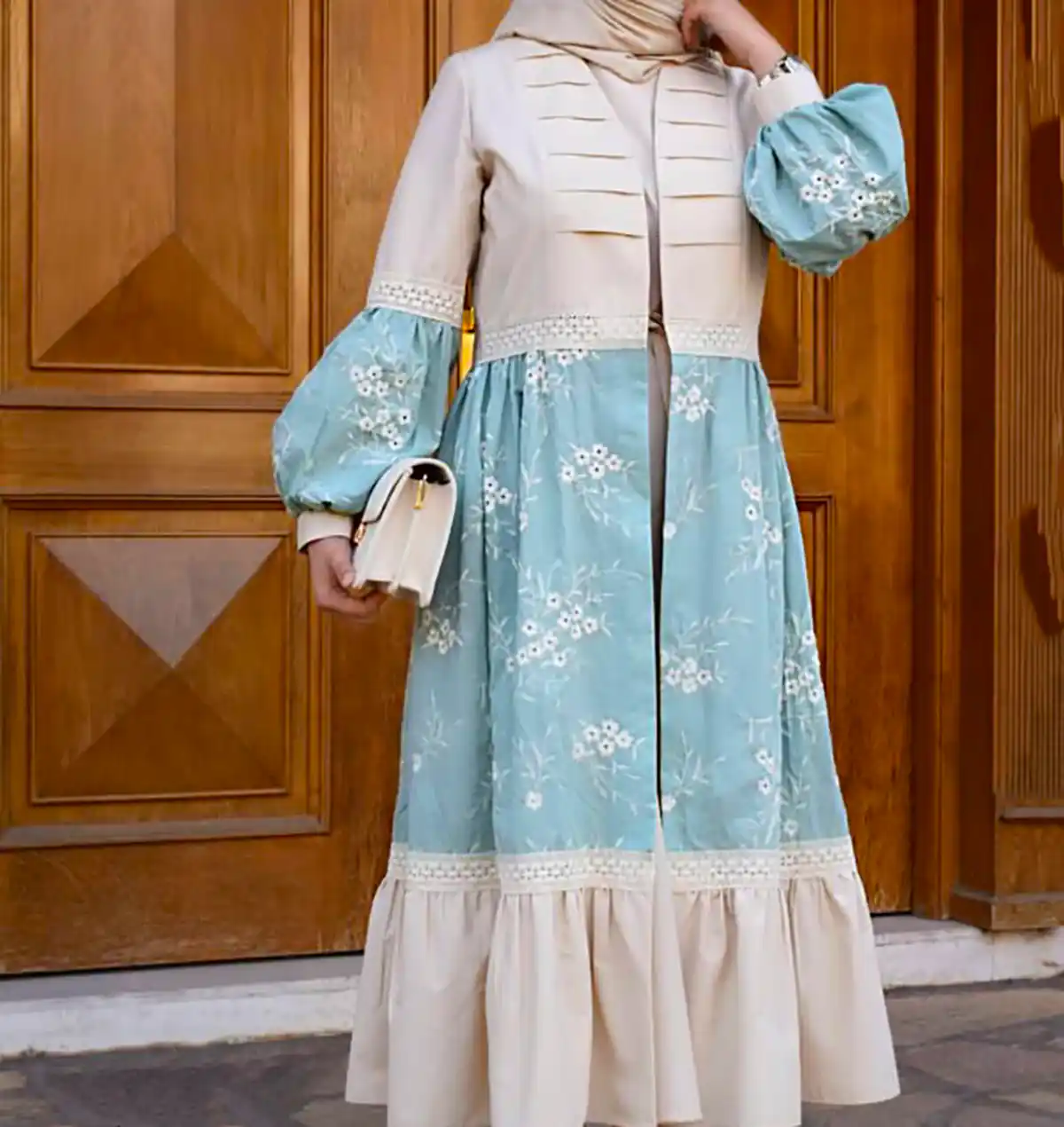 مانتو لاکچری تابستانی