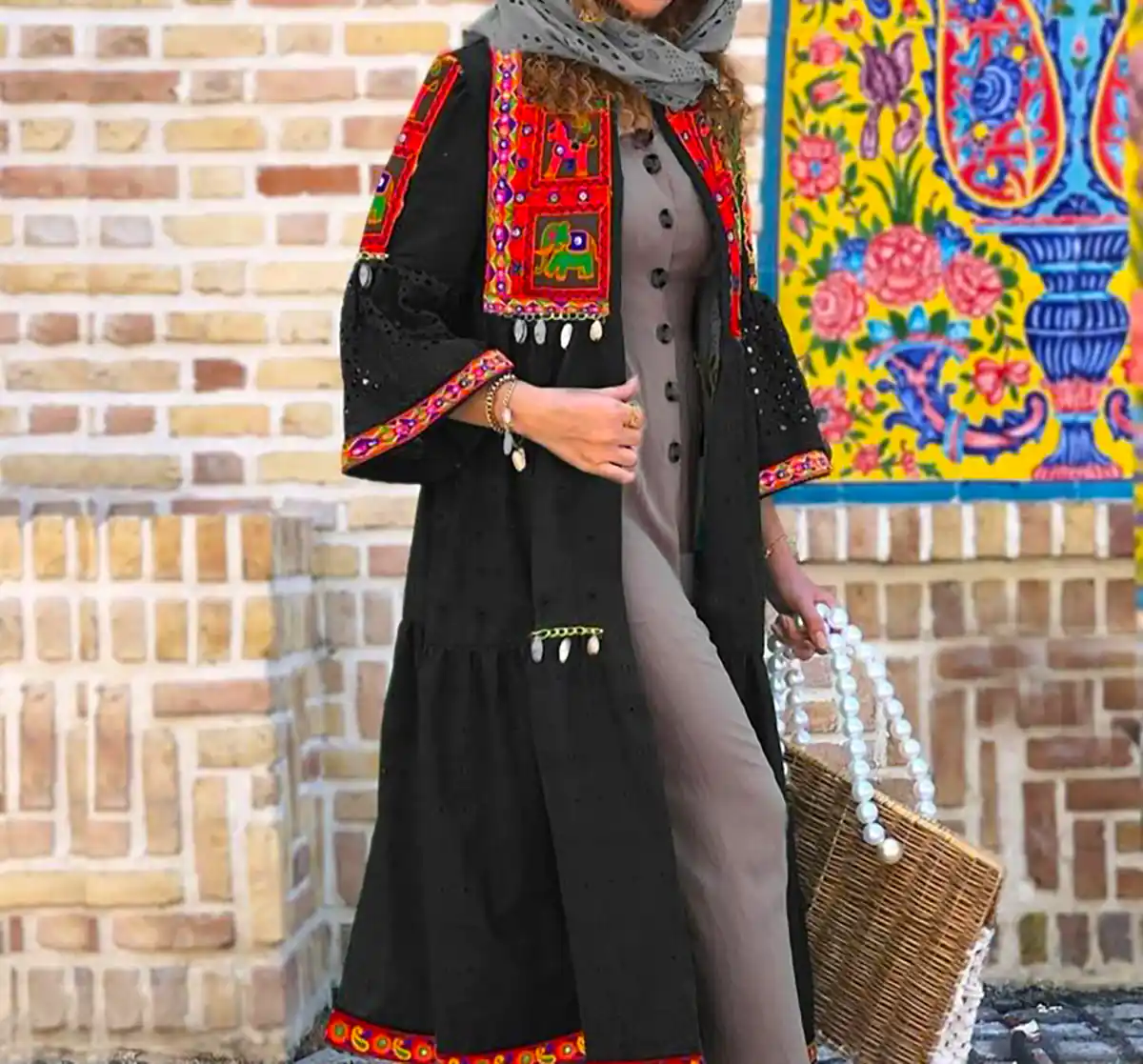 مانتو لاکچری تابستانی