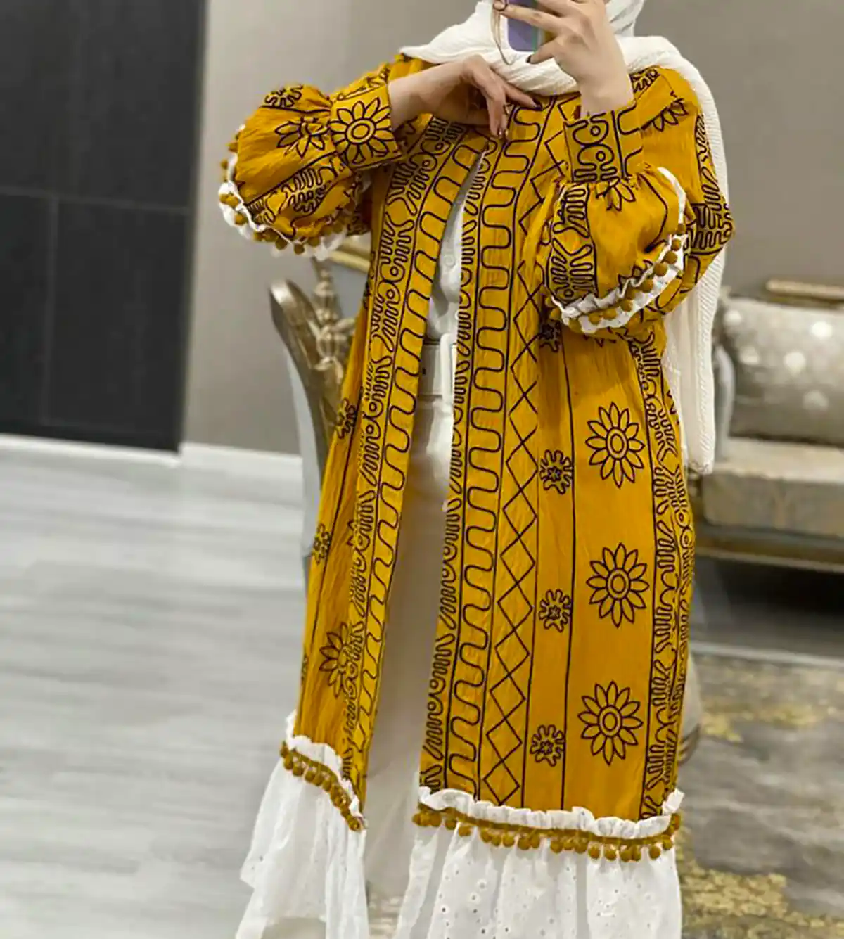 مانتو لاکچری تابستانی