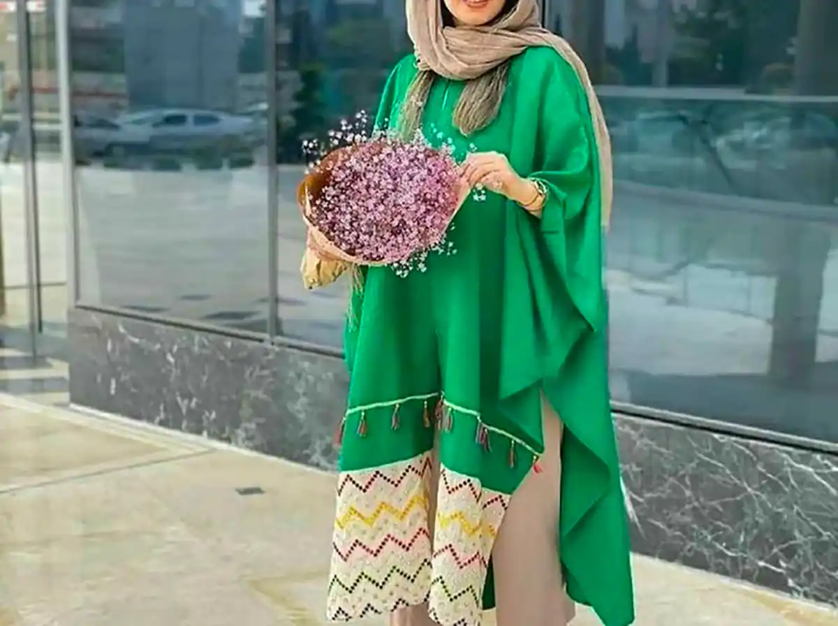 مانتو شکیل و شیک زنانه