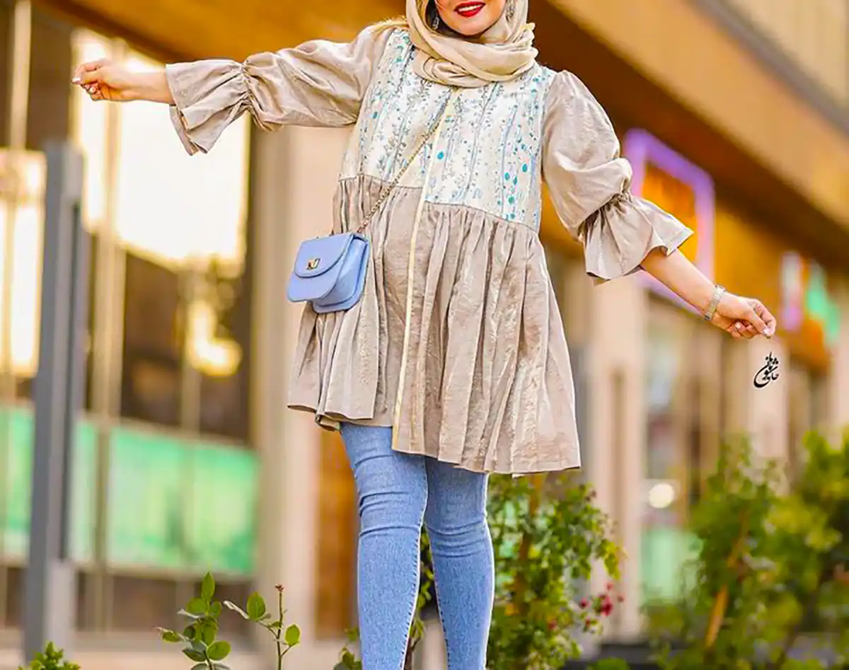 مانتو شکیل و شیک زنانه