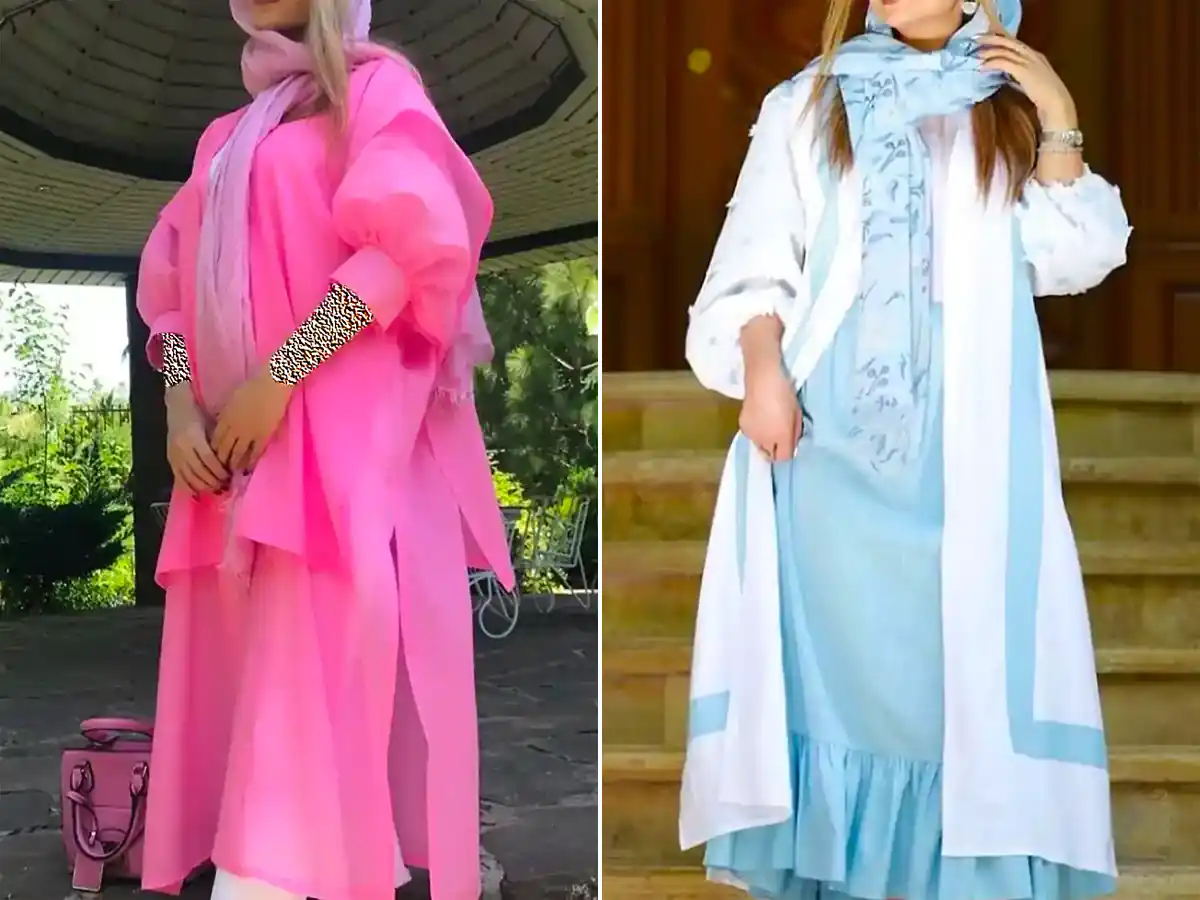 مانتو شیک زنانه زیبا و ترند