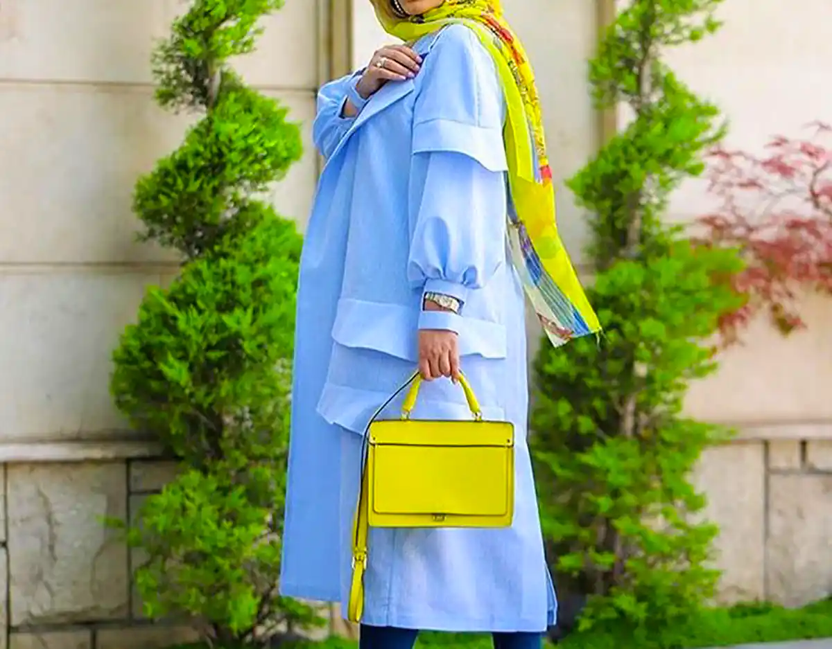 مانتو شیک زنانه زیبا و ترند