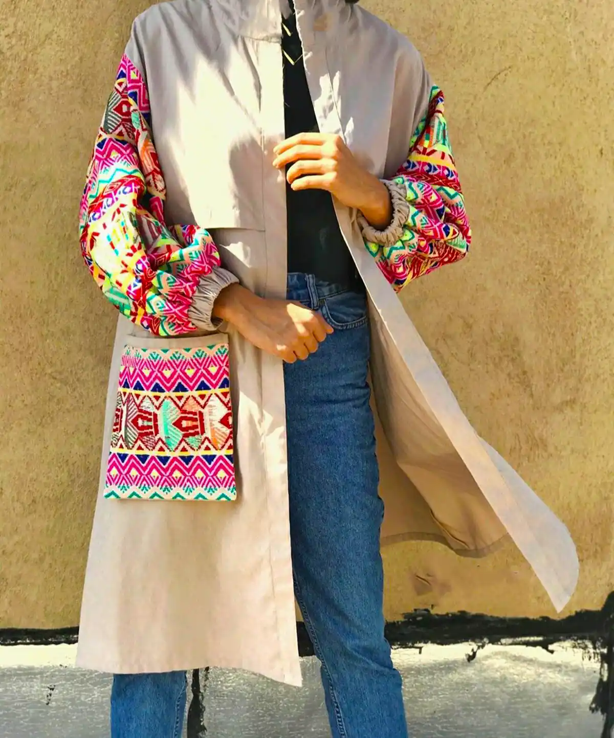 مانتو شیک زنانه زیبا و ترند