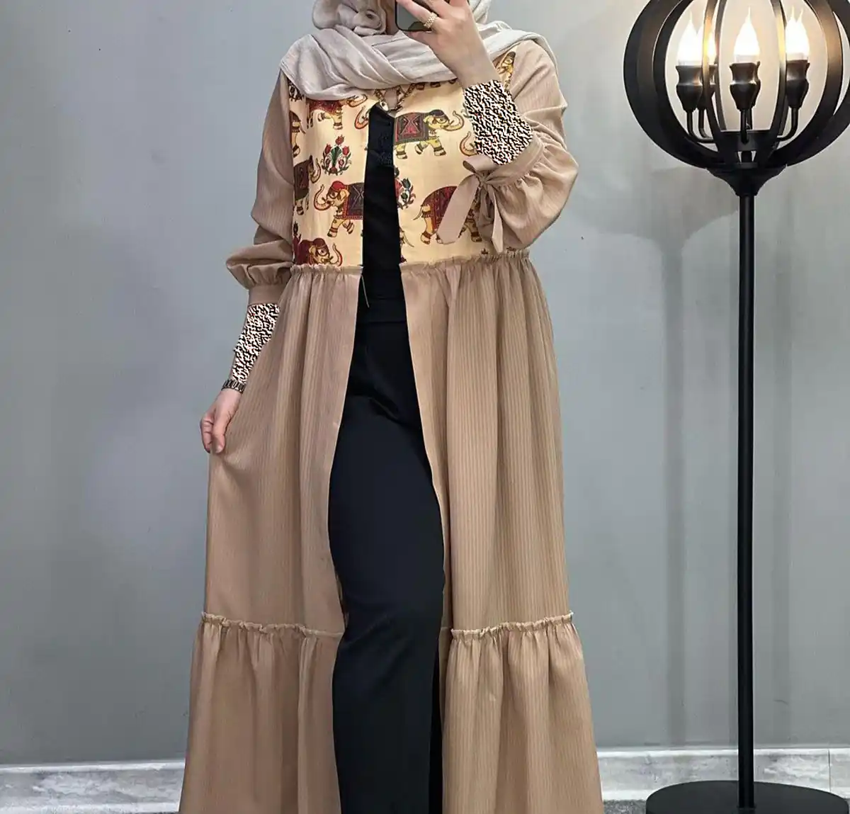 مانتو شیک زنانه زیبا و ترند