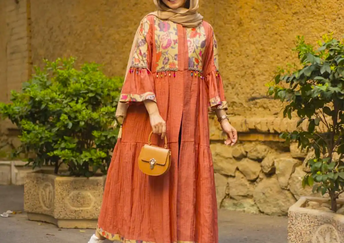 مانتو شیک زنانه زیبا و ترند