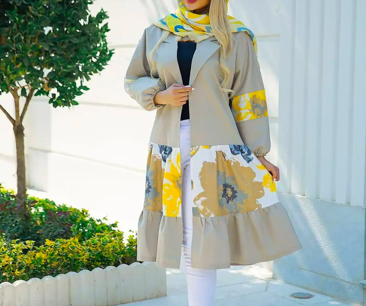 مانتو شیک زنانه زیبا و ترند