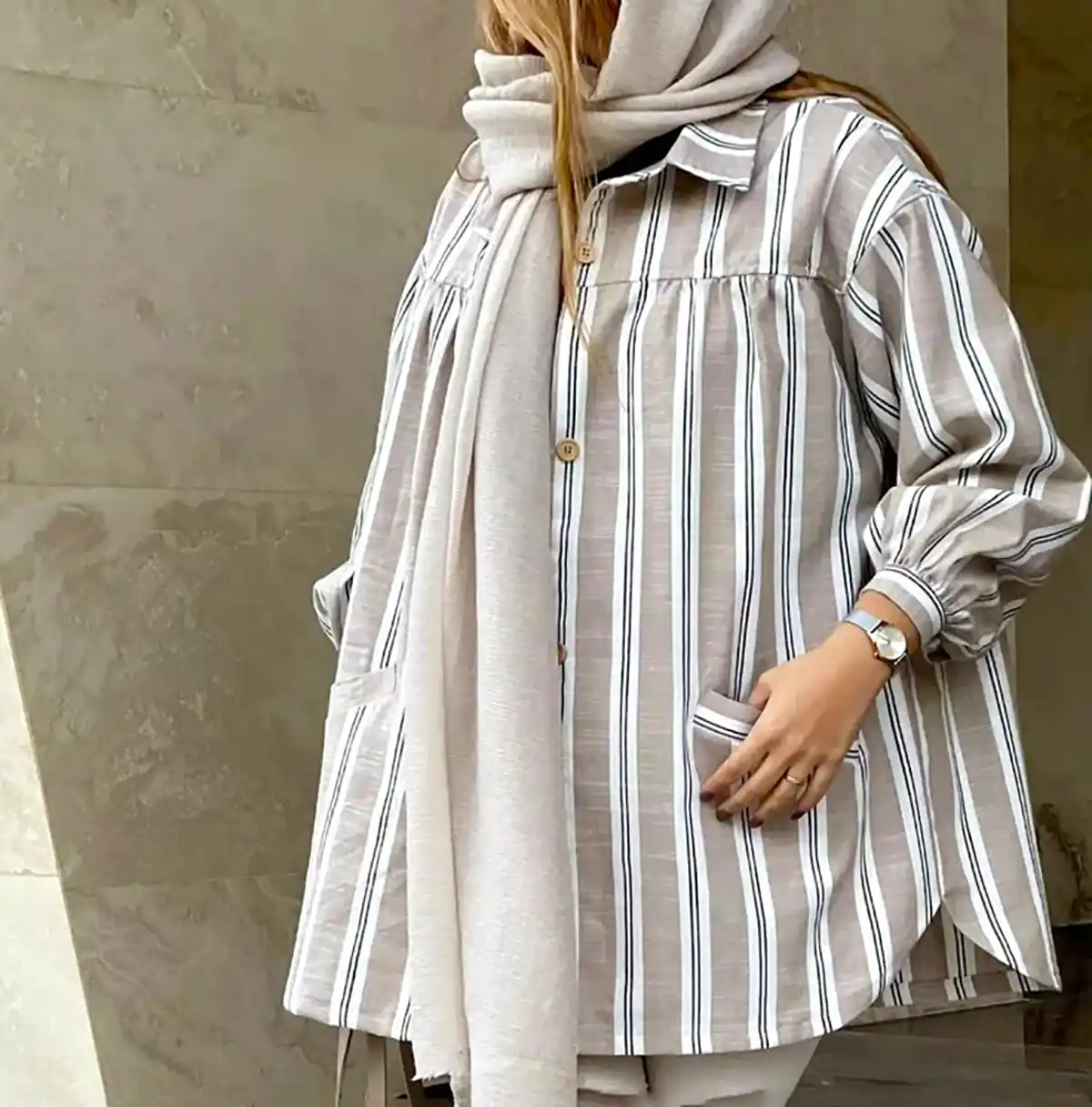 مانتو شومیزی با کلاس زنانه
