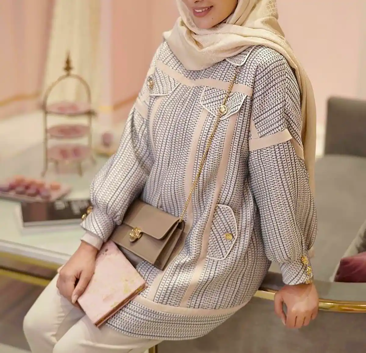 مانتو شومیزی با کلاس زنانه
