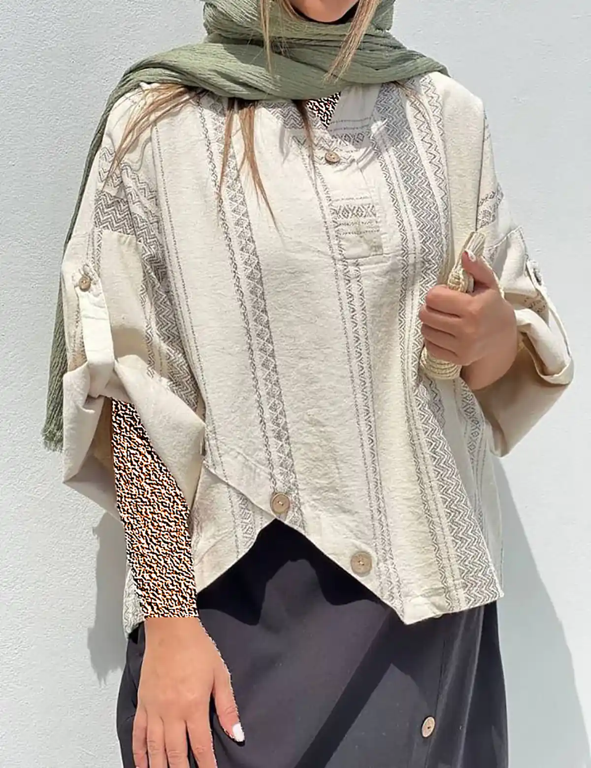 مانتو شومیزی با کلاس زنانه