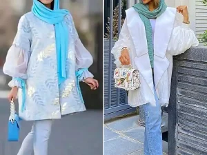 مانتو تابستانی شیک و بینظیر