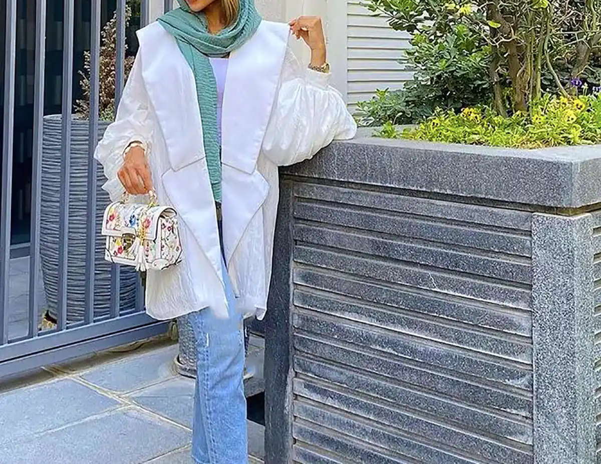 مانتو تابستانی شیک و بینظیر