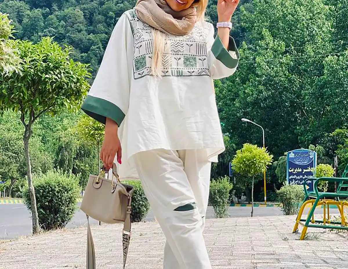 مانتو تابستانی شیک و بینظیر