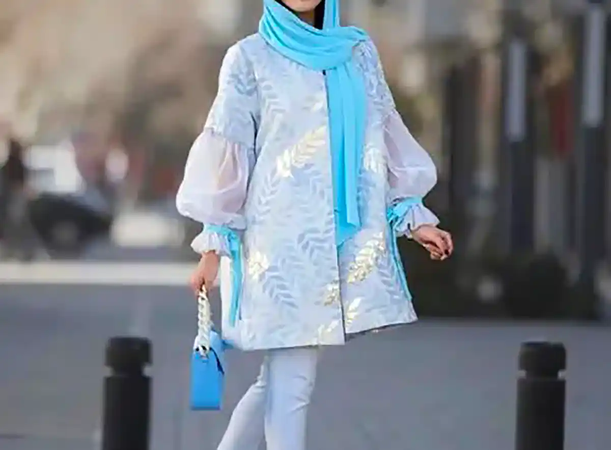 مانتو تابستانی شیک و بینظیر