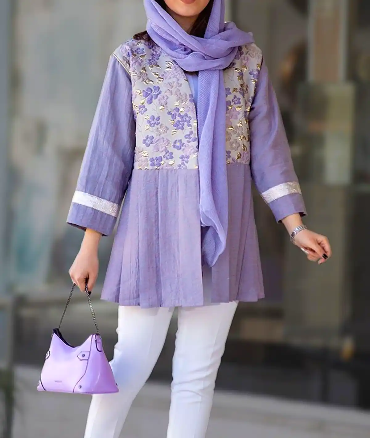 مانتو تابستانی شیک و بینظیر