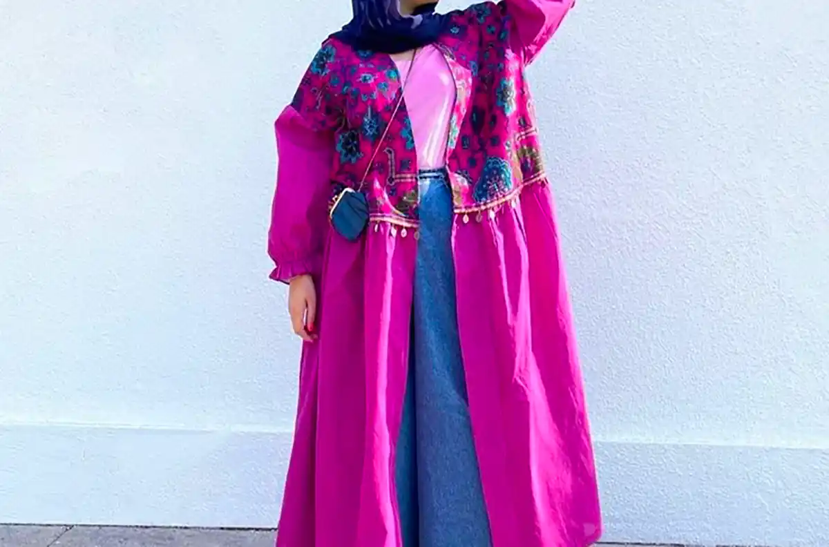 مانتو تابستانی زیبا و بینظیر