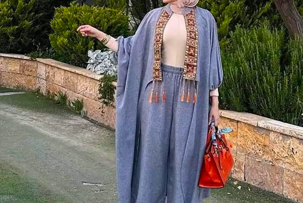 مانتو تابستانی زیبا و بینظیر
