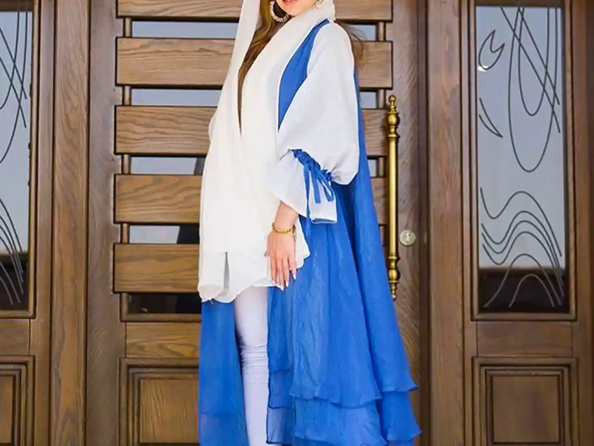 مانتو تابستانی زیبا و رنگی