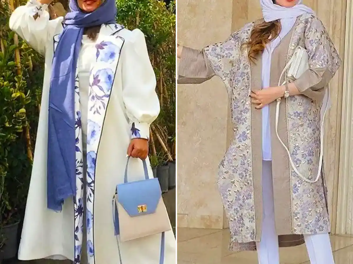 مانتو ترند و جذاب زنانه