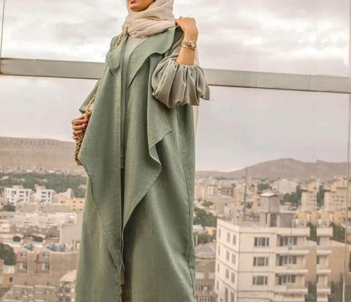 مانتو ترند و جذاب زنانه