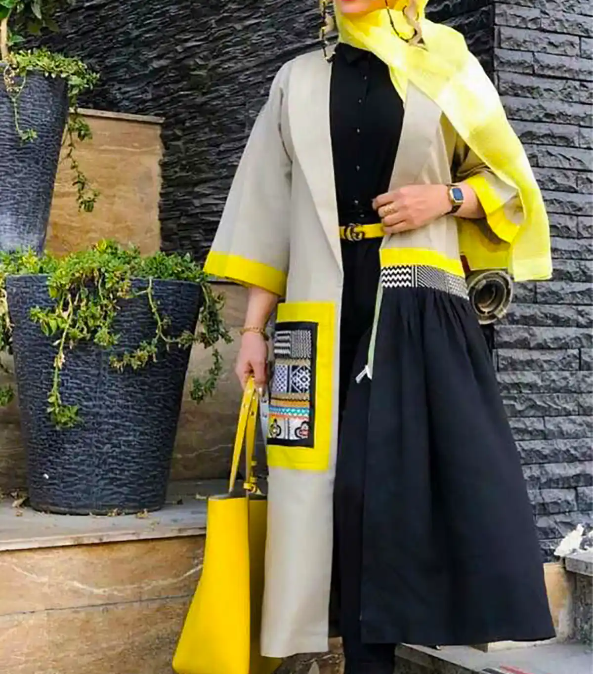 مانتو زنانه بلند ترند
