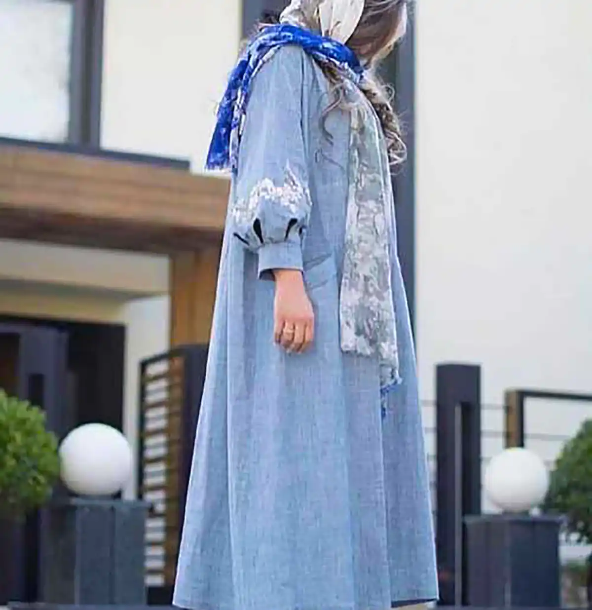 مانتو زنانه بلند ترند