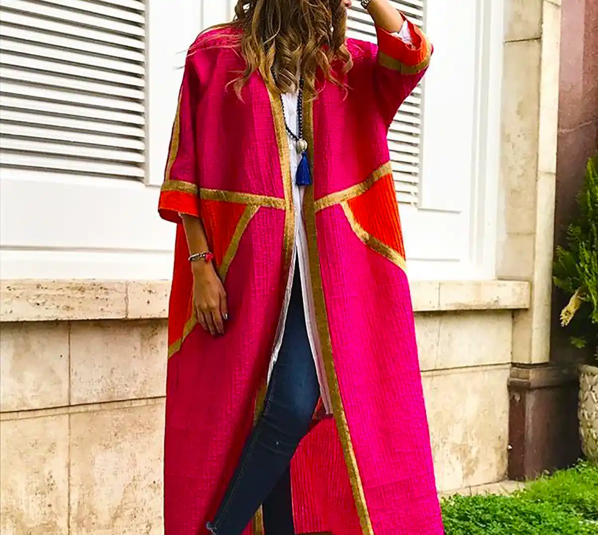 مانتو زنانه بلند ترند