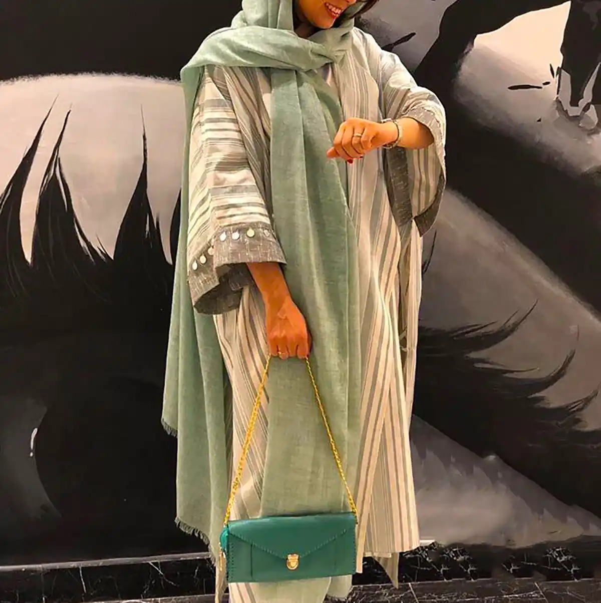 مانتو زنانه بلند ترند