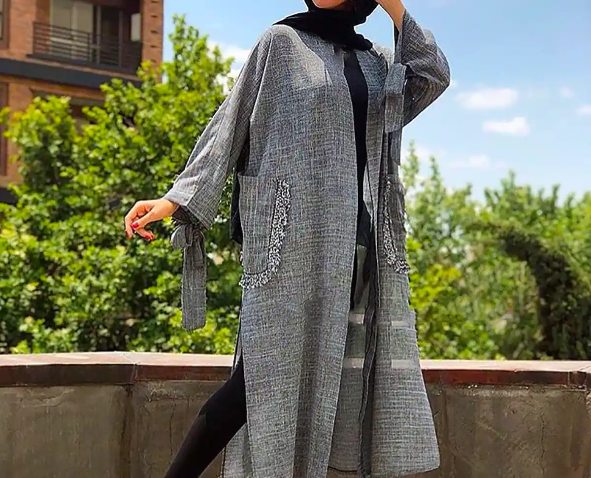 مانتو زنانه بلند ترند