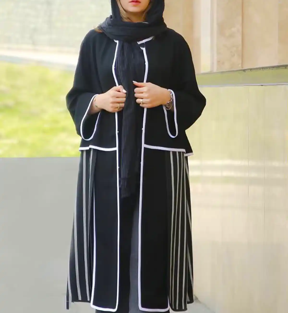 مانتو زنانه بلند ترند