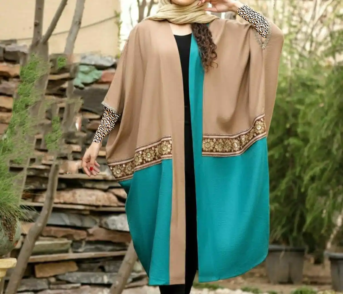 مانتو زنانه بلند ترند