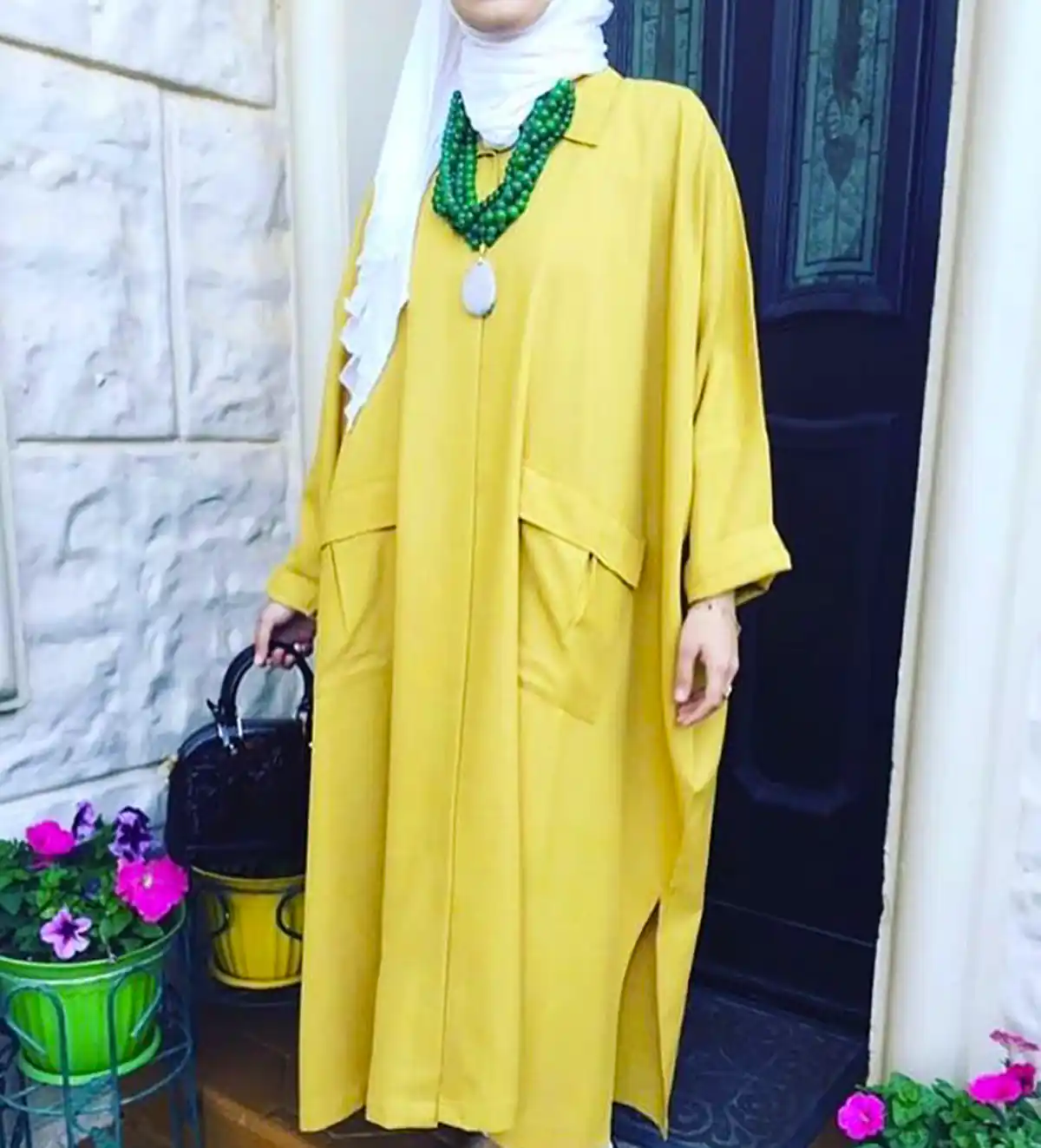 مانتو زنانه بلند ترند
