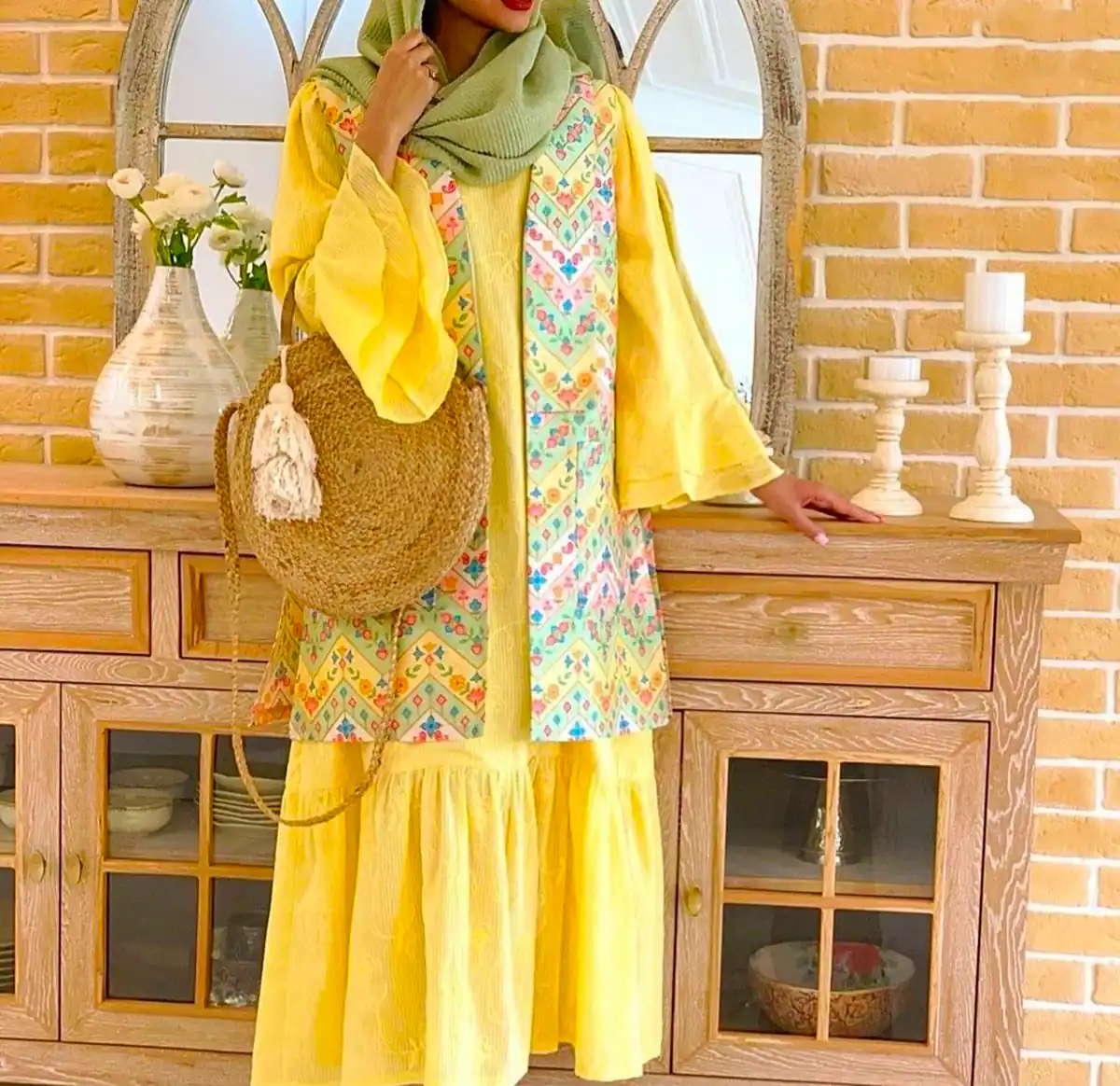 مانتو زنانه بلند ترند