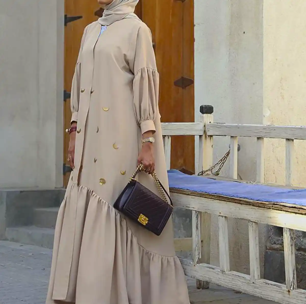 مانتو زنانه بلند ترند