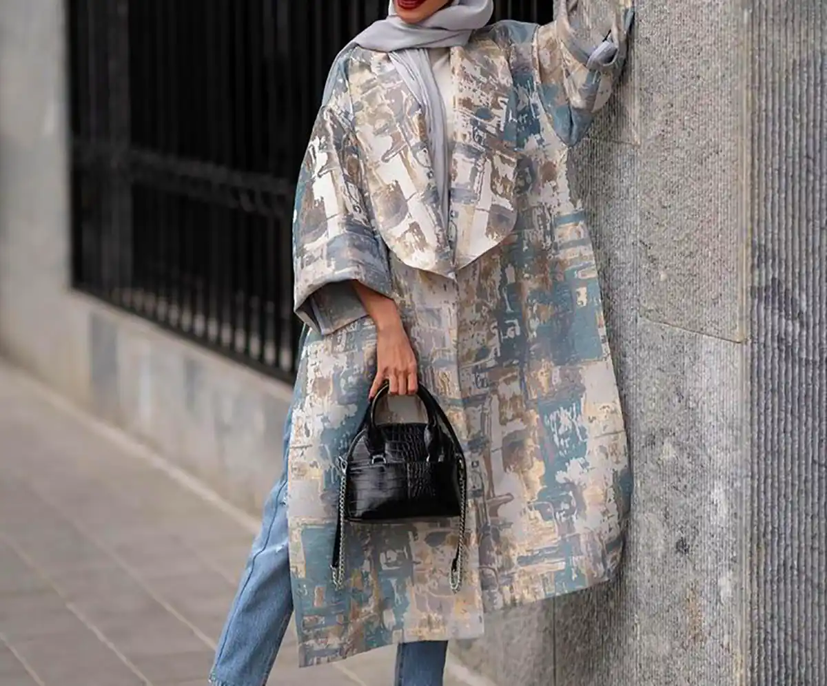 مانتو زنانه شیک و جذاب