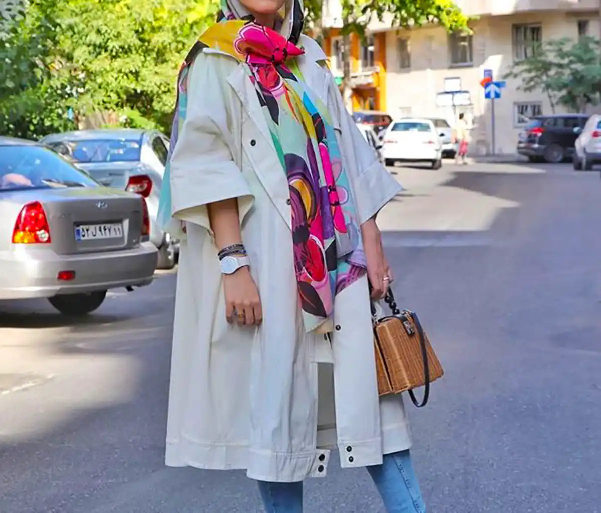 مانتو زنانه شیک و جذاب