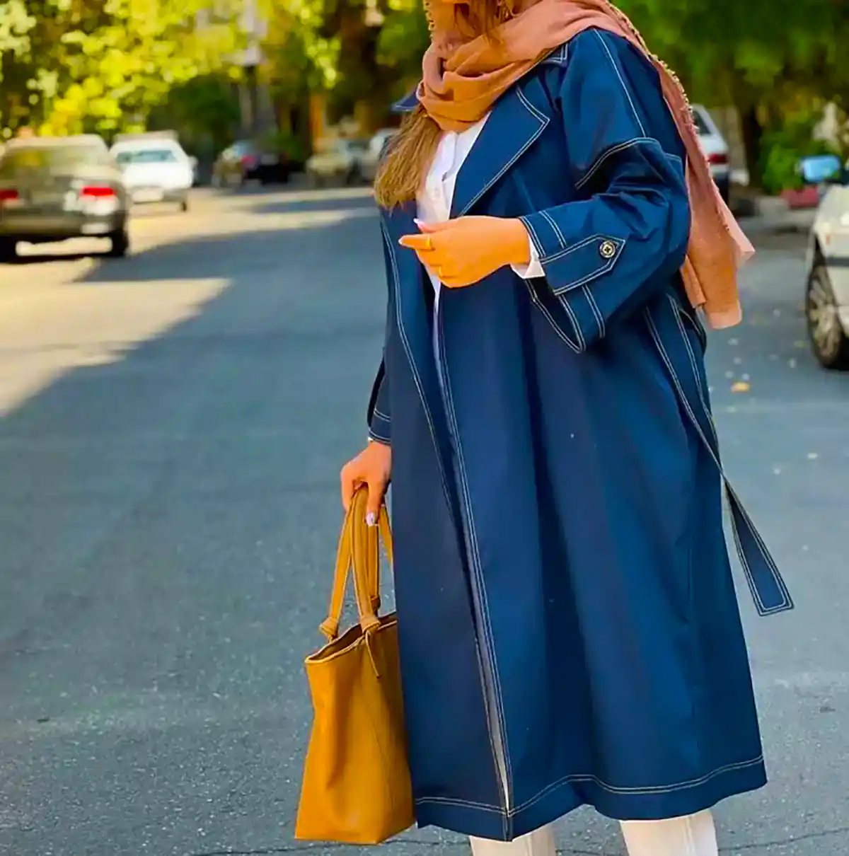 مانتو زنانه شیک و جذاب