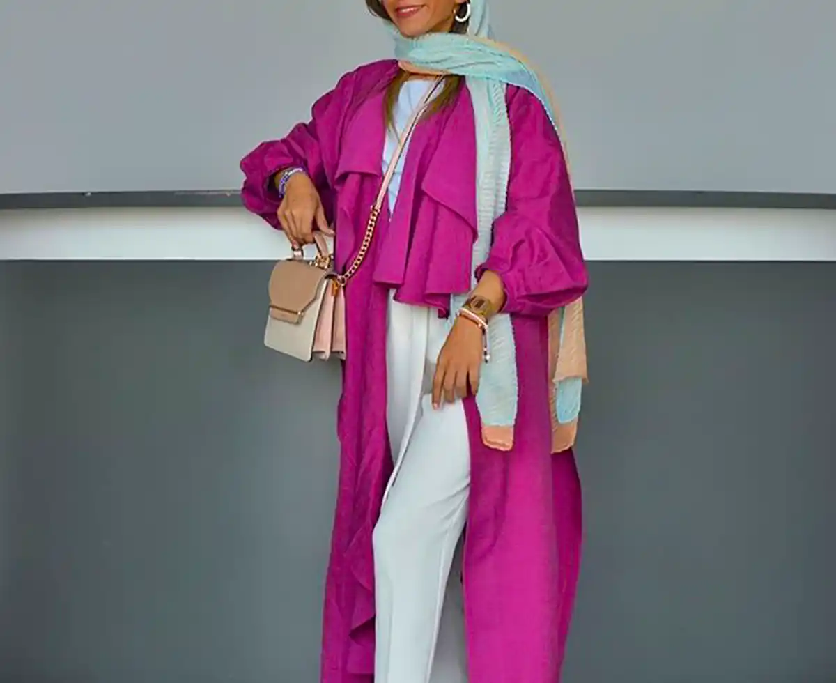 مانتو زنانه شیک و جذاب