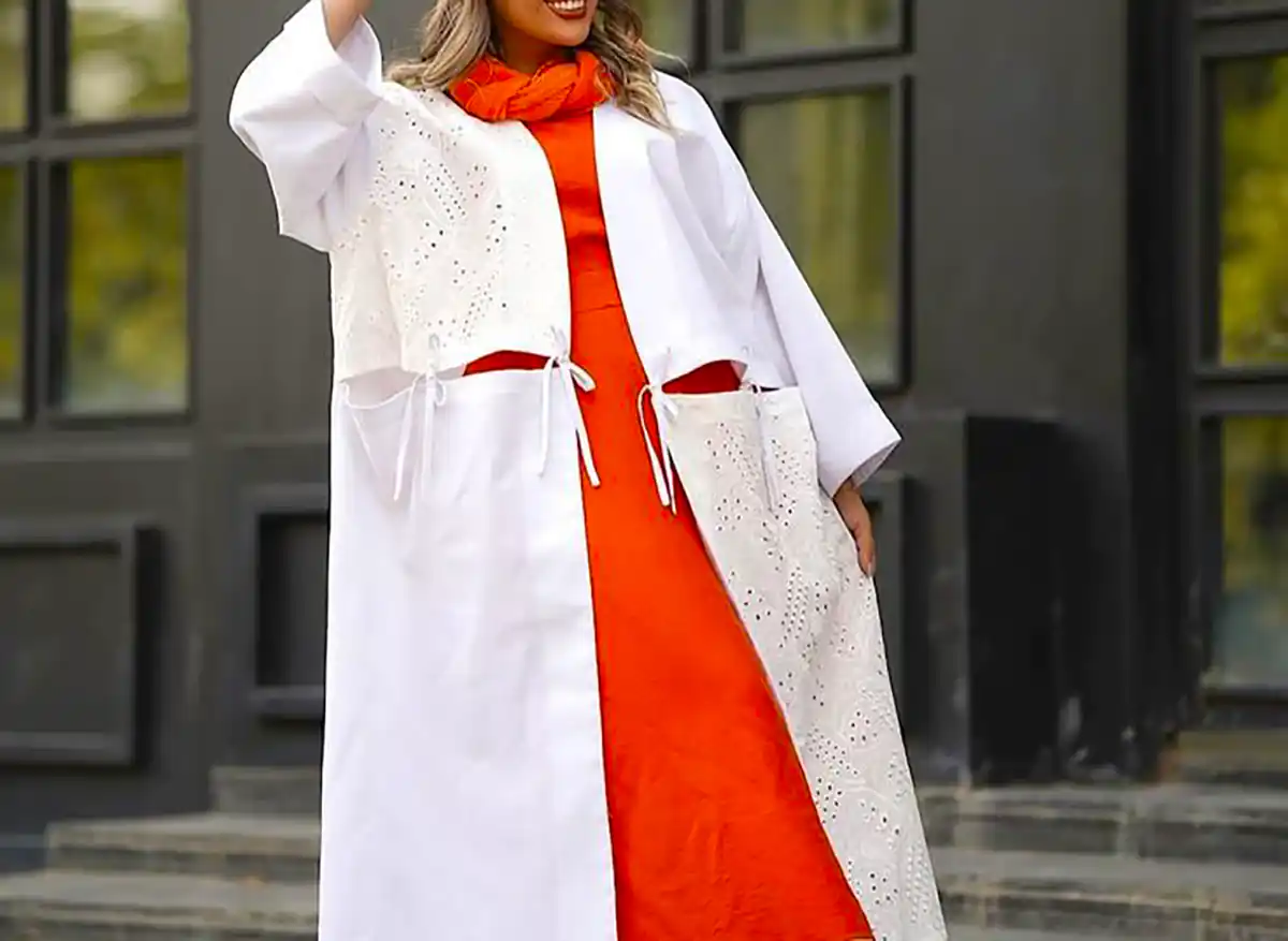 مانتو زنانه شیک و جذاب