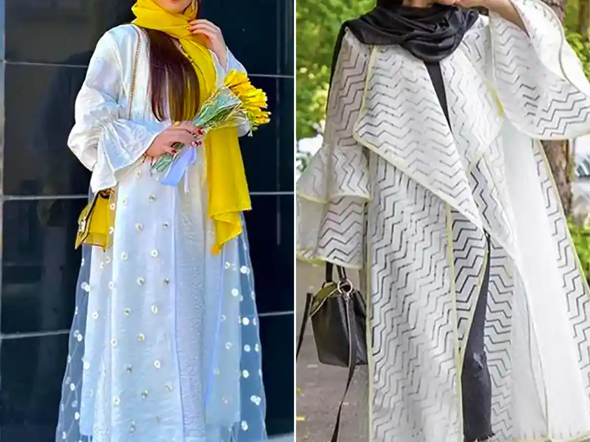 مانتو زیبا و ساده زنانه