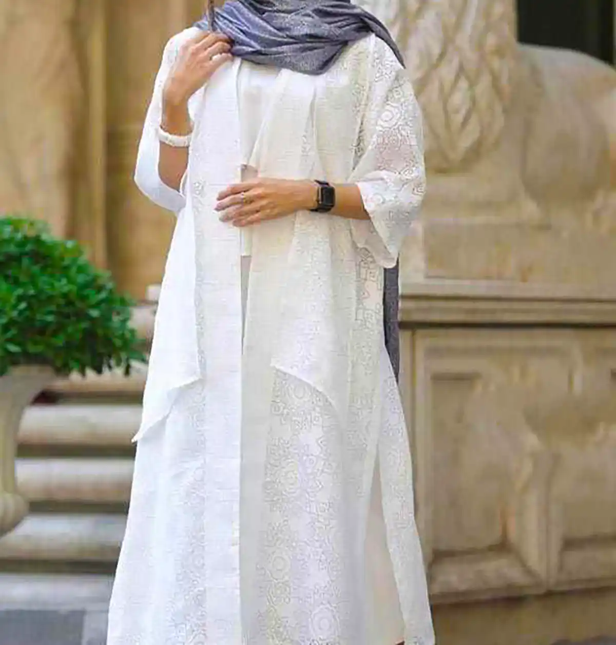 مانتو زیبا و ساده زنانه