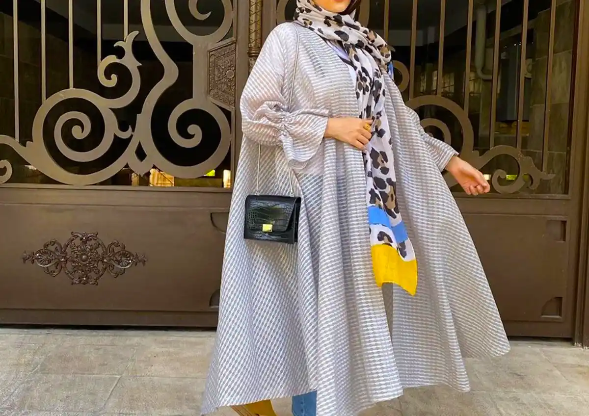 مانتو زیبا و ساده زنانه