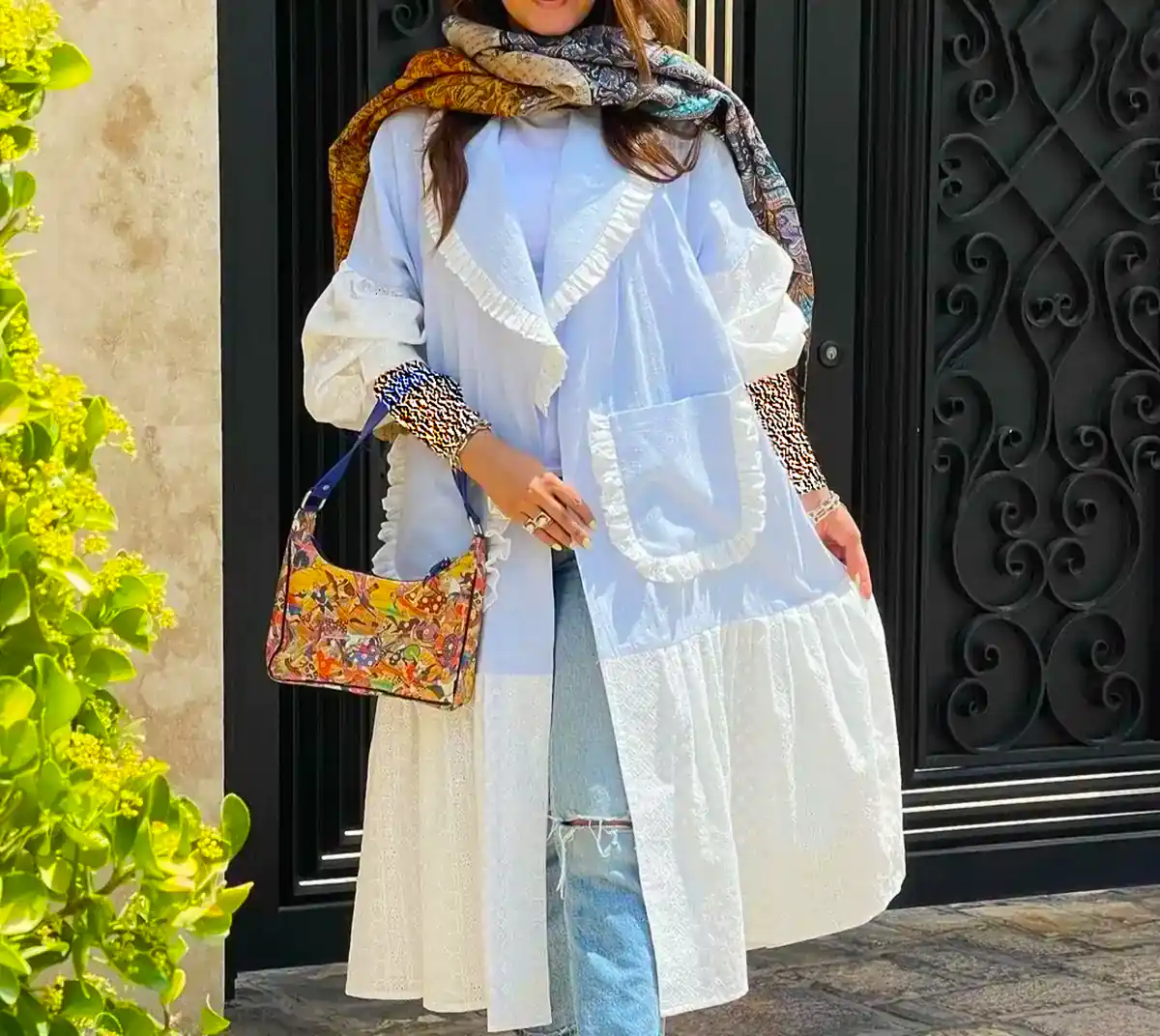 مانتو زیبا و ساده زنانه