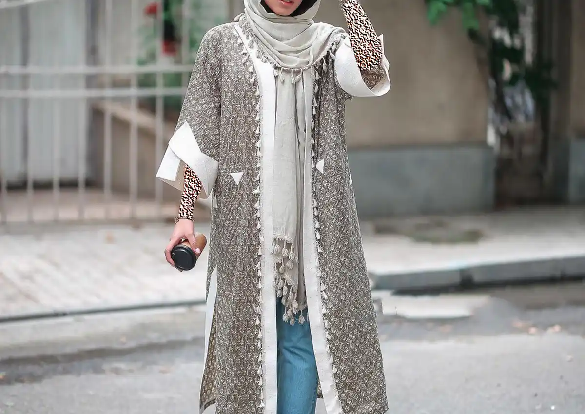 مانتو زیبا و ساده زنانه